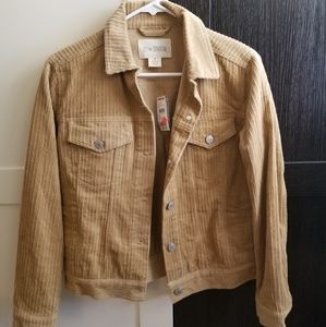 *SALE* Mustard Corduroy Jacket size XS
